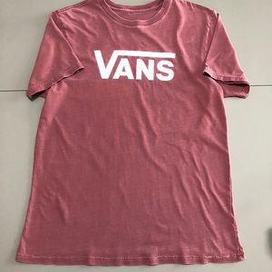 Men’s Vans Logo Tshirt